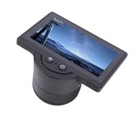 YUEHISY Cámara Ocular Electrónica WiFi, Pantalla de 4,3 Pulgadas y Grabación a Través de Aplicación, para Telescopios de 26 Mm a 47 Mm, para Observación Astronómica de Aves Al Aire Libre