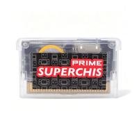 YUEHISY Cartucho Flash GBA, SDRAM 1Gbit NOR Flash 256Mbit con Reloj en Tiempo Real, Carrito Cargador de Juegos para GBA SP/NDS//GameBoy Player
