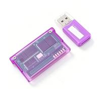 YUEHISY Cartucho GBA SD con Capacidad Máxima de 2 GB - Cartucho de Juego Flash Cart para GBA/SP/GBM/NDS/NDSL