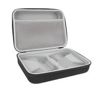 YUEHISY Caso de Transporte de Caparazón Duro para PS, Caja de Viaje de Consola de Juegos Portátiles con Diseño de Doble Controlador, Gran Capital, Bolsa Protectora para Accesorios de