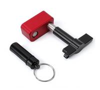 YUEHISY Cerradura OBD2, Dispositivo Antirrobo con Cerradura de Puerto OBD Segura Roja, Construcción de Metal Duradera, Diseño Fácil de Usar, para Automóviles, SUV y Camiones