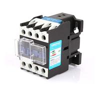 YUEHISY CJX2 2501 Contactor de CA Eléctrico Industrial de Alta Sensibilidad 220 V 25 A, Marca 100% Este Producto Es un Producto Industrial