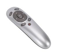 YUEHISY Clicker de Presentación Inalámbrico con Giroscopio Air Mouse, USB 2,4 GHz, Alcance de 15 M, Presentador de Control Remoto de Diseño Ergonómico para Computadora Portátil PPT