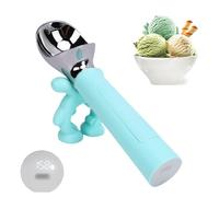 YUEHISY COLO CALLETRADA COMO RECARGABLE, COMENTA A 70 ℃ EN 3-5S Y PANTALLA LED, SCHOOPER ELÉCTRICO PARA ICERA (BLUE)