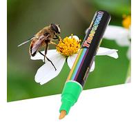 YUEHISY Color a Base de Agua, 8 Colores, Rotulador Bee Queen, Herramienta para una Fácil Detección, Cuerpo de Plástico, 1 Pieza, Apicultores Verdes (GREEN)