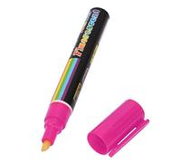 YUEHISY Color a Base de Agua, 8 Colores, Rotulador Bee Queen, Herramienta para una Fácil Detección, Cuerpo de Plástico, 1 Pieza, Apicultores Verdes (PINK)