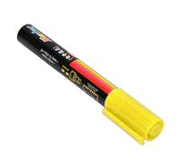 YUEHISY Color a Base de Agua, 8 Colores, Rotulador Bee Queen, Herramienta para una Fácil Detección, Cuerpo de Plástico, 1 Pieza, Apicultores Verdes (YELLOW)