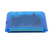 YUEHISY Compatibilidad con Cartuchos de Juego para Mega Drive para Nostalgia, Tarjeta Flash de 4 GB, Ahorro de Código de Trucos, sin Batería, Región Libre, Listo para CD SMS 32X (BLUE)