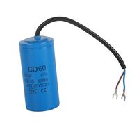 YUEHISY Condensador CD60 300uf Condensador de Arranque de Motor 250VAC, Autocuración a Prueba de Explosiones para Refrigerador Aire Acondicionado, Resistencia a la Corriente de Ataque, -40 °C a 70