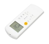 YUEHISY Control Remoto Universal de CA con Retroiluminación LED para RG57B1 BGE, Reemplazo para Carrier MrCool, Carcasa de ABS con Agarre Ergonómico, Compatible con la Serie R57 RG57 para