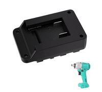YUEHISY Convertidor de Batería PD de 65 W para Herramienta Eléctrica, Placa Adaptadora NPF, Entrada de 15 a 21 V, Salida DC 12 V y DP F 8,4, ABS Duradero, para Luz LED de Monitor