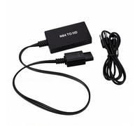 YUEHISY Convertidor de Interfaz Multimedia N64 a HD, Salida 720P 1080P, Compatible con Modo 4:3 o 16:9, Convertidor Adaptador HDMI N64, de Señal de Vídeo