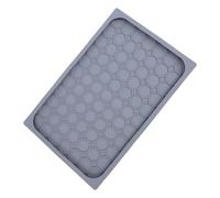 YUEHISY Cubierta Protectora Gen 3, Estuche a Prueba de Impactos para Antena Parabólica, Diseño Hexagonal para Señal Ininterrumpida e Instalación Rápida (Gris Oscuro)