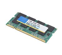 YUEHISY DDR PC 2700 333MHz RAM para Computadora Portátil, Memoria 1G para Computadora Portátil, Memoria DDR de Rendimiento Estable para Diaria, Compatible con