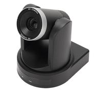 YUEHISY de Cámara de la Sala de Conferencias, 1080p 60HD PTZ Camera con 12x Zoom óptico y Seguimiento Automático de IA, Cámara Web para la Reunión de (Enchufe de la UE)