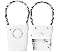 YUEHISY de Seguridad de Alerta Antirrobo con Vibración y Sensor Táctil, Alarma de Manija de Puerta de 120dB para Fábrica de Oficina en Casa (fácil operación)