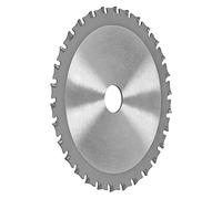 YUEHISY Disco de Sierra Circular para Corte de Metal 136mm 20mm 30T | Material de acero de alta velocidad, Ángulo de ataque negativo para materiales duros, Se adapta a sierras circulares de
