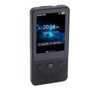 YUEHISY Dispositivo de Traducción de Idiomas, Traductor Inteligente Portátil con Pantalla de 2,8 Pulgadas, 138 Idiomas Bidireccional, WiFi Bluetooth, 1000 MAh, para Aprender a Viajar