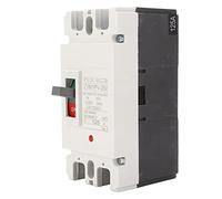 YUEHISY Disyuntor de Caja Moldeada, MCCB de 1000 V a 2P con Seguridad Térmica, Disyuntor de Batería Solar para Protección contra Sobrecarga, Interruptor de Contacto Plateado, Capacidad de Ruptura de