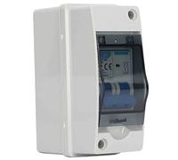 YUEHISY Disyuntor PV DC 32A 6KA, Interruptor Aislador Solar con Protección contra Sobretensión, 1000V a Prueba de Agua IP65 para de Panel Solar, Conexión a Red y Fuera de Red, RV