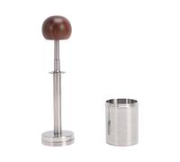 YUEHISY EA Filtro de café, Varilla de Preparación Accionada por Resorte de Acero Inoxidable 304 para un Sabor Rico, Colador Reutilizable para Preparación Fría con Hielo Caliente