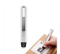 YUEHISY Eraser Pen 3s Calefacción Rápida, Bolígrafo de Borrador de Estampado Térmico Portátil, para Proyectos de Transferencia de Calor, Herramienta Recargable USB Multipropósito (WHITE)