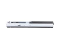 YUEHISY Escáner de Fotos Portátiles, 900dpi, JPG PDF, Almacenamiento de 32 GB, Tamaño A4, USB 2.0, Configuración Fácil, Conveniente para Usuarios Móviles (Silver)