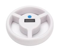 YUEHISY Escáner de Microchip, Lector de Etiquetas Animales de Mano de Alta Sensibilidad para Ganado de Aves de Corral de Gato para Perros, Carga USB, Pantalla OLED, Almacenamiento de