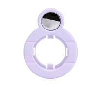 YUEHISY Espejo para Selfies para Mini 13, Lente de Primer Plano de PP Morado, Estructura Robusta, Espejo para Autorretrato, Fácil de Encender y Apagar, Liviano, para Cámara Instantánea