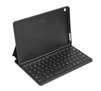 YUEHISY Estuche con Teclado para Tableta Chromebook 10e, Adsorción Magnética y Punto de Contacto Dedicado, Reconocimiento Automático, Cubierta a Prueba de Golpes, Regalo para Niños