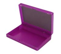YUEHISY Estuche de Almacenamiento para Máquina de Juegos, Resistente Al Agua y a los Golpes, Impreso en 3D con PETG, Estuche Portátil para Consola de Juegos de Viaje, Protector (Violeta)
