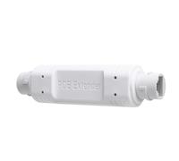 YUEHISY Extensor de PoE Al Aire Libre 1000Mbps - 500m de Larga Distancia, IEEE802.3af/AT, para Cámaras/timbres IP, Plug & Play