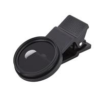 YUEHISY Filtro de Lente CPL de 37 Mm, Polarizador Circular con Clip para Teléfono, Accesorio Universal, Roscado para Filtros Adicionales, Antideslumbrante, con Tapa, para Fotografía