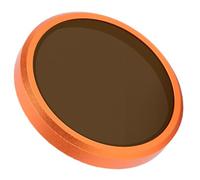 YUEHISY Filtro ND64 para Action 6, Vidrio óptico de Aluminio Profesional a Prueba de Arañazos, Reducción de Luz de 6 Pasos, para Fotografía Cinematográfica de Larga Exposición