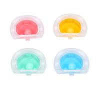 YUEHISY Filtros de Lente para Mini 13, 4 Filtros de Color Rosa Azul Verde Amarillo, Efectos Fotográficos Creativos, Material de PVC, Desmontable, Accesorio de Cámara Instantánea