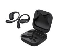 YUEHISY Funda de Carga de Repuesto para Auriculares Shokz OpenFit T910, Batería Externa Portátil de 600 MAh con Indicadores LED Transparentes, Funda para Cargador USB C