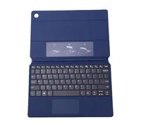 YUEHISY Funda para Teclado, Contactos Magnéticos, Panel Táctil, Gesto Multitáctil, Cuero PU, Soporte, Compatible con IdeaPad Duet 3i Gen 8, para Visualización de Escritura