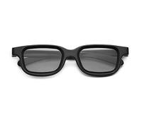YUEHISY Gafas 3D Universales, Gafas 3D Pasivas Polarizadas para Películas, TV, Cine en Casa, Livianas, No Requieren Batería con un ángulo de Visión Amplio y Claro