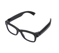 YUEHISY Gafas Inteligentes AI con Cámara, Audio Bluetooth, Video Antivibración 8MP 1200P, Traducción en Tiempo Real, 300mAh, Ligeras y Plegables, para Viajes y Trabajos