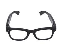 YUEHISY Gafas Inteligentes AI con Cámara, Traductor AI 139 Idiomas, Reconocimiento de Objetos en Tiempo Real, Video 8MP 1200P, Audio Bluetooth, para Viajes y Negocios
