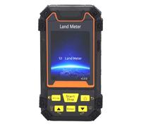 YUEHISY GPS Portátil para Topografía, Trayectoria en Tiempo Real Medidor de la Superficie del área de Transmisión de Voz, para Medición del Vehículo Al Aire Libre