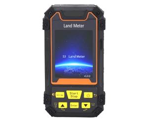 YUEHISY GPS Portátil para Topografía, Trayectoria en Tiempo Real Medidor de la Superficie del área de Transmisión de Voz, para Medición del Vehículo Al Aire Libre