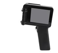 YUEHISY Impresora de Inyección de Tinta Portátil, Pistola Portátil Inteligente con Pantalla Táctil LED HD de 4,3 Pulgadas, No Necesita Cartucho, para Códigos de Barras QR en Varias