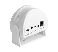 YUEHISY Inalámbrico Home Hotel Guest Bienvenido Voz Timbre Infrarrojo Sensor de Movimiento Alarma Música