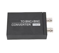 YUEHISY Interfaz Multimedia HD para Convertidor BNC, Adaptador de Video de Alta Resolución con Compensación 3D y Procesamiento DCDI, para el de Televisión de Cámara de