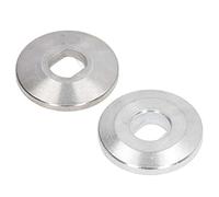 YUEHISY Juego de Bloques de Cojinetes de Carburo Cementado con Placa de Presión, Brida Duradera para Hoja de Sierra Circular para Sierra Ingletadora de Aluminio de 10 Pulgadas, Diseño Portátil para