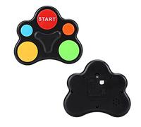 YUEHISY Juego Inteligente de Entrenamiento de Memoria Musical para Niños, Juguete de Memoria de Plástico con Mejora de Habilidades de Comunicación, Coordinación Mano-Ojo, Color Aleatorio (Consola de