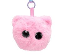 YUEHISY Juguete De Peluche De Gato Inteligente AI, Compañero Parlante De Felpa Interactivo Educativo, 66 Idiomas, Papel De Amigo Maestro, Reconocimiento De Voz, para Niños (Pink)
