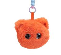 YUEHISY Juguete De Peluche De Gato Inteligente AI, Compañero Parlante De Felpa Interactivo Educativo, 66 Idiomas, Papel De Amigo Maestro, Reconocimiento De Voz, para Niños (Orange)