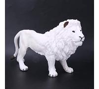 YUEHISY Juguete de Simulación de León, Exquisita Estatua de Animal para Niños con Fines Educativos, Material Plástico Ecológico